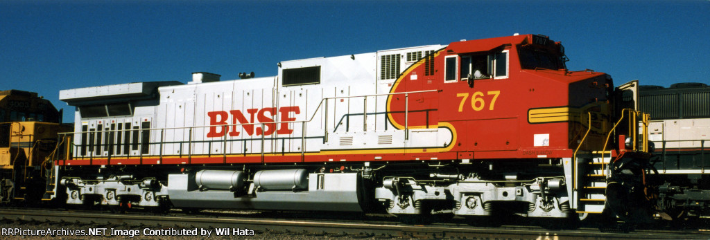 BNSF C44-9W 767